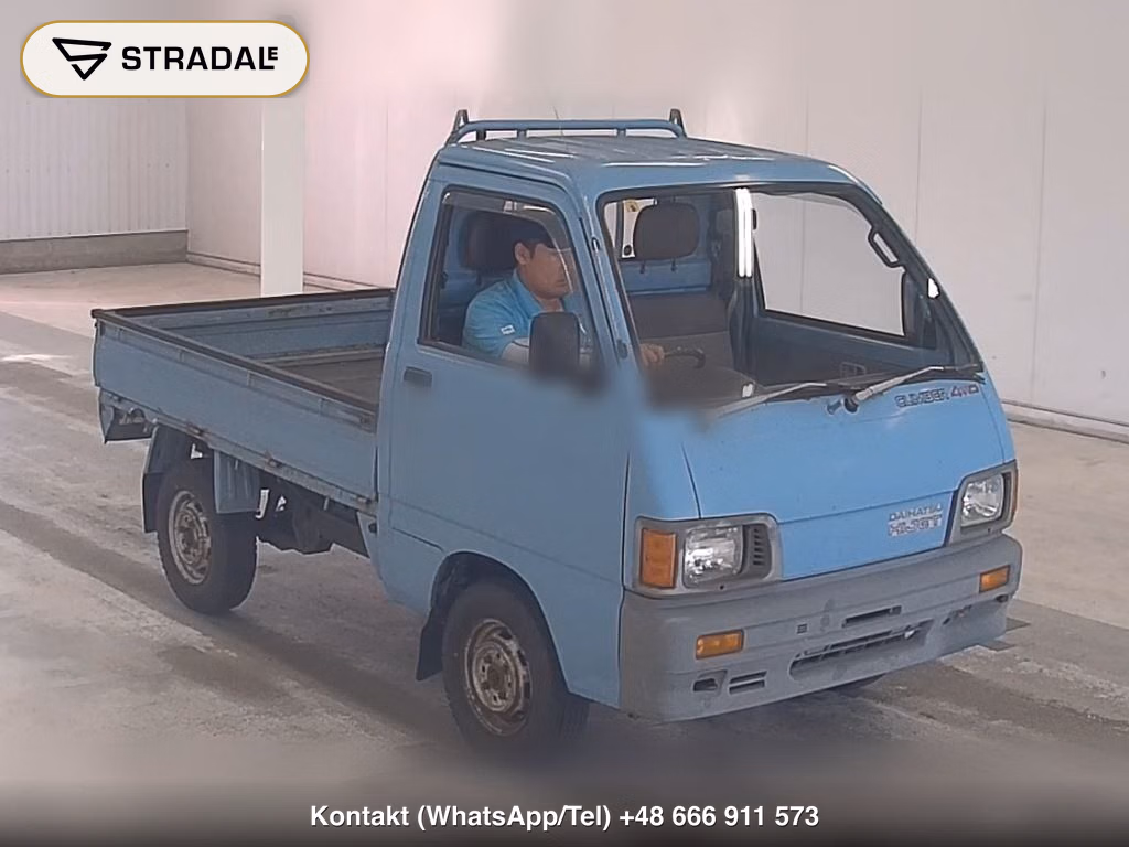 DAIHATSU HIJET TRUCK 4WD 1991, aukcja z Japonii, zdjęcie 1