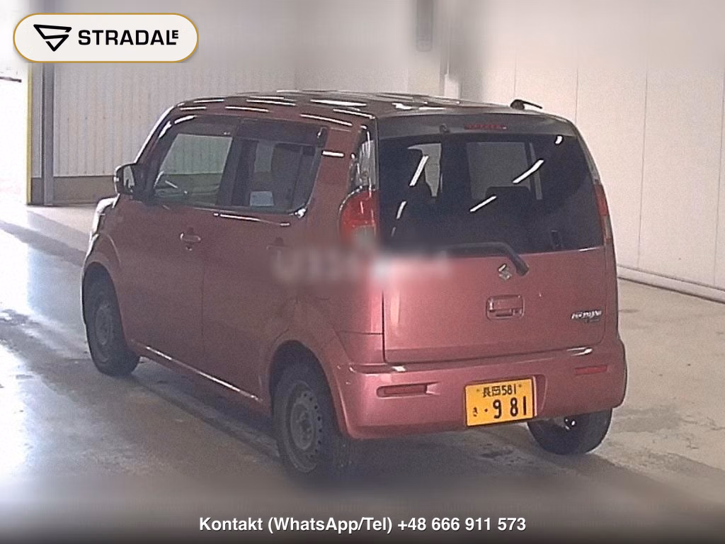 SUZUKI MR WAGON 4WD 10TH ANNIVERSARY LIMITED, miniaturka 3