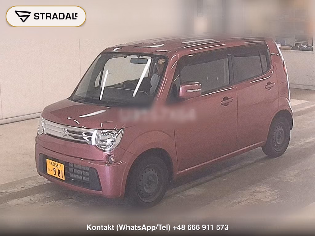 SUZUKI MR WAGON 4WD 10TH ANNIVERSARY LIMITED, miniaturka 5