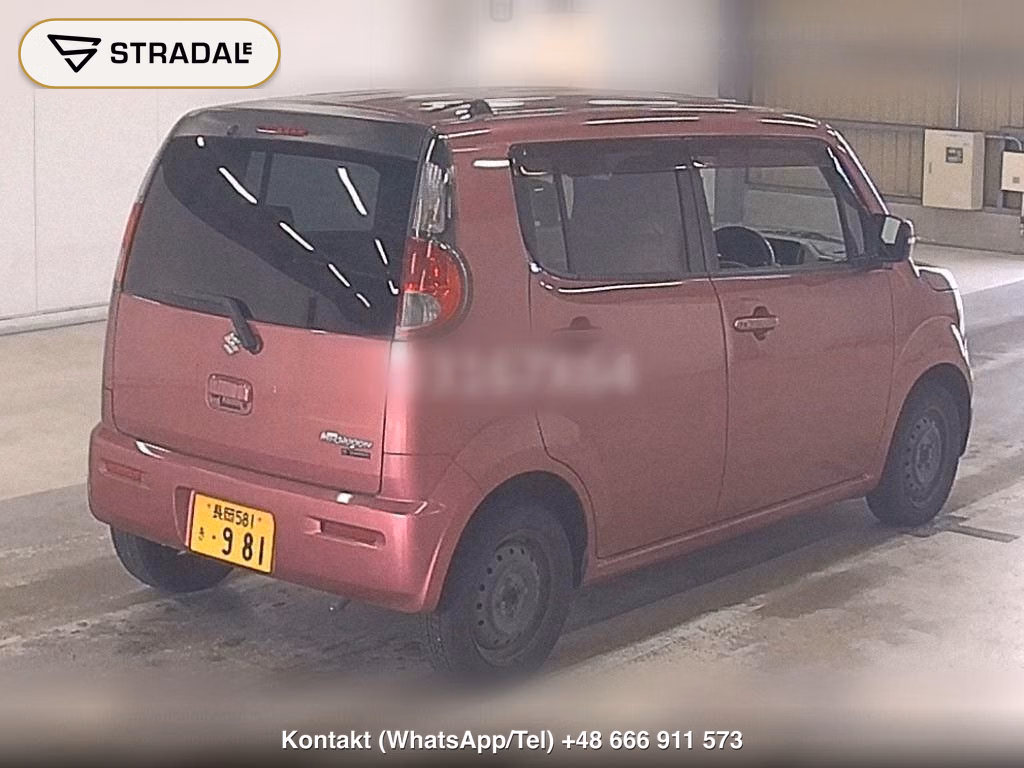 SUZUKI MR WAGON 4WD 10TH ANNIVERSARY LIMITED, miniaturka 6