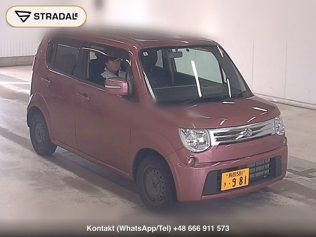 SUZUKI MR WAGON 4WD 10TH ANNIVERSARY LIMITED 2012, aukcja z Japonii, zdjęcie 1
