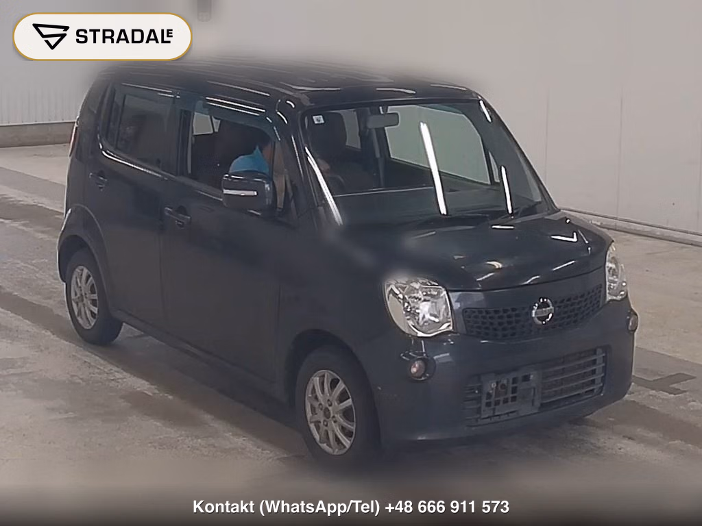 NISSAN MOCO X 2013, aukcja z Japonii, zdjęcie 1