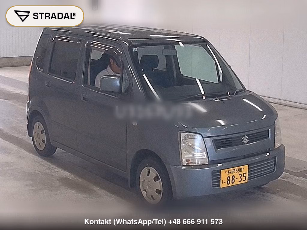 SUZUKI WAGON R 5D 4WD FX, miniaturka 2
