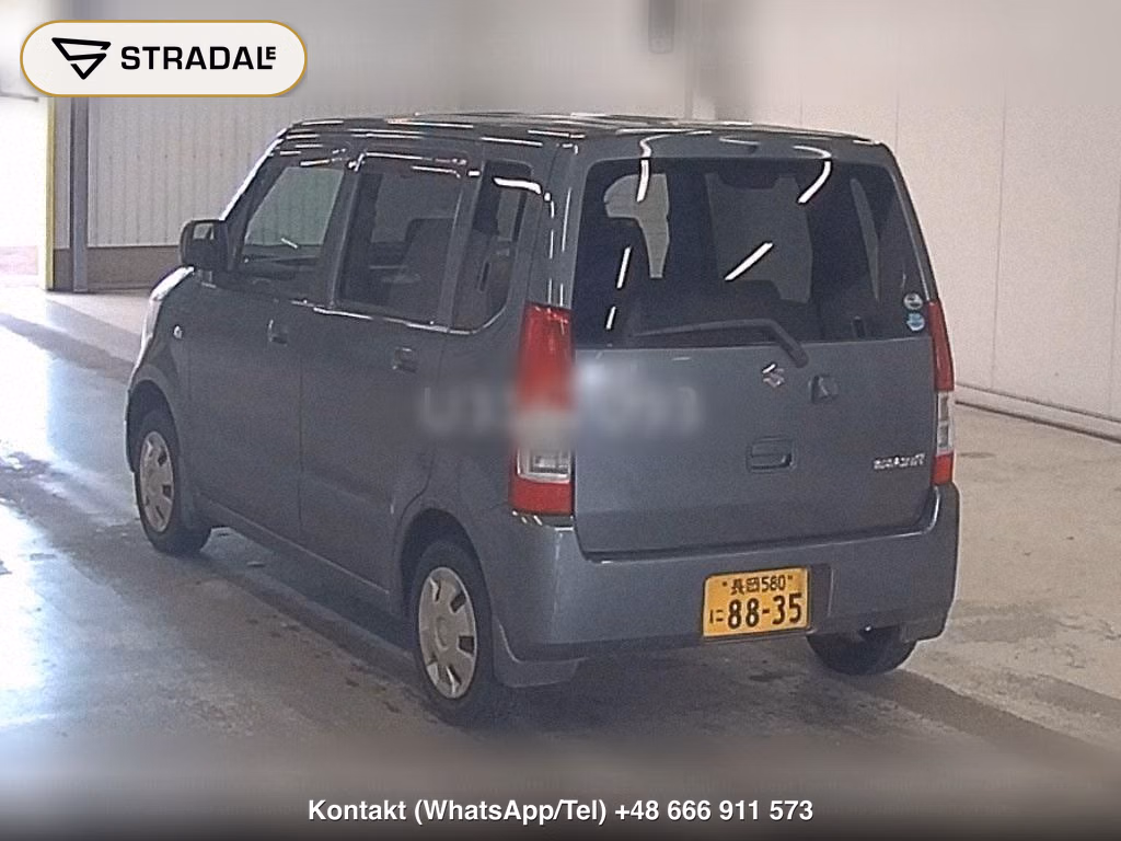 SUZUKI WAGON R 5D 4WD FX, miniaturka 3