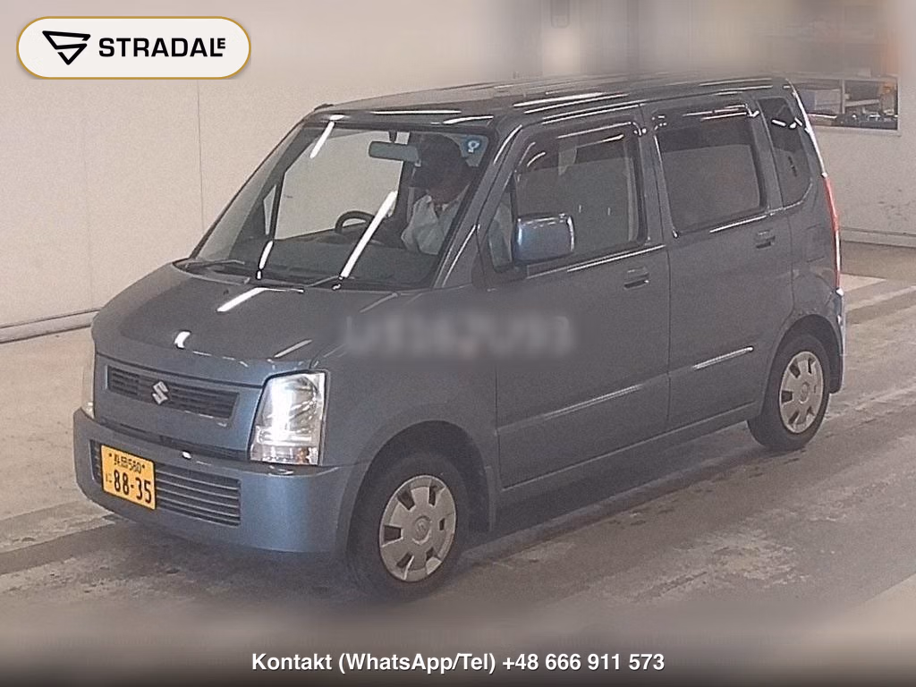 SUZUKI WAGON R 5D 4WD FX, miniaturka 5