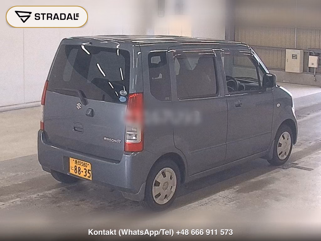 SUZUKI WAGON R 5D 4WD FX, miniaturka 6