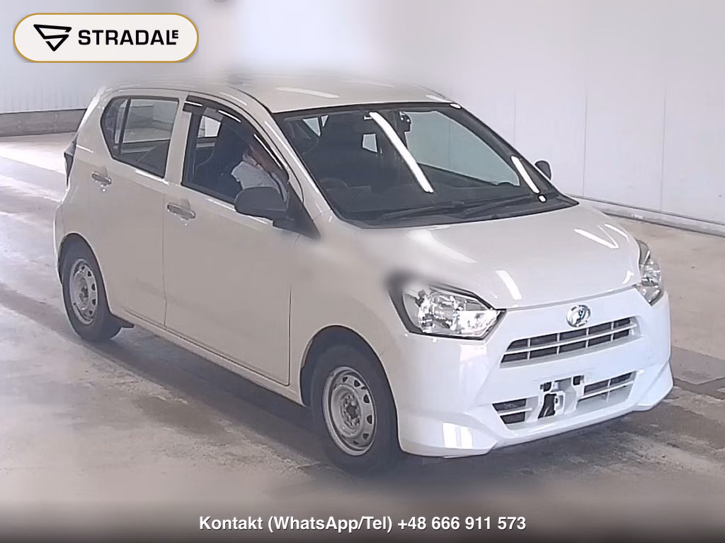 DAIHATSU MIRA E:S B 2019, aukcja z Japonii, zdjęcie 1