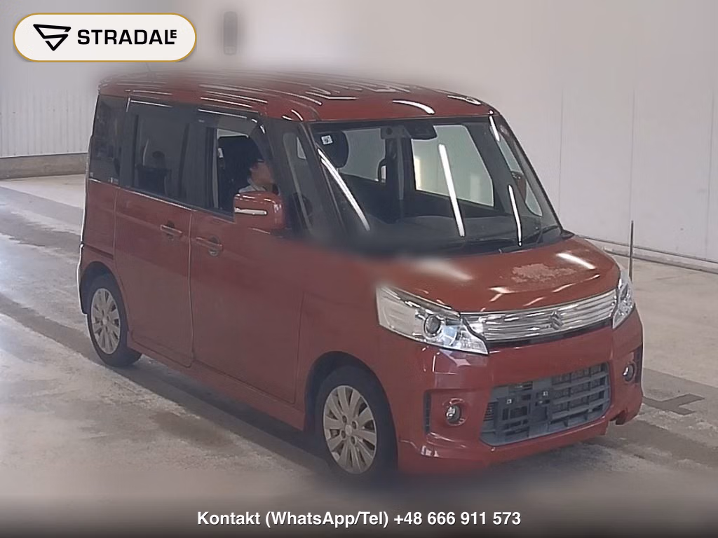 SUZUKI SPACIA CUSTOM XS 2013, aukcja z Japonii, zdjęcie 1