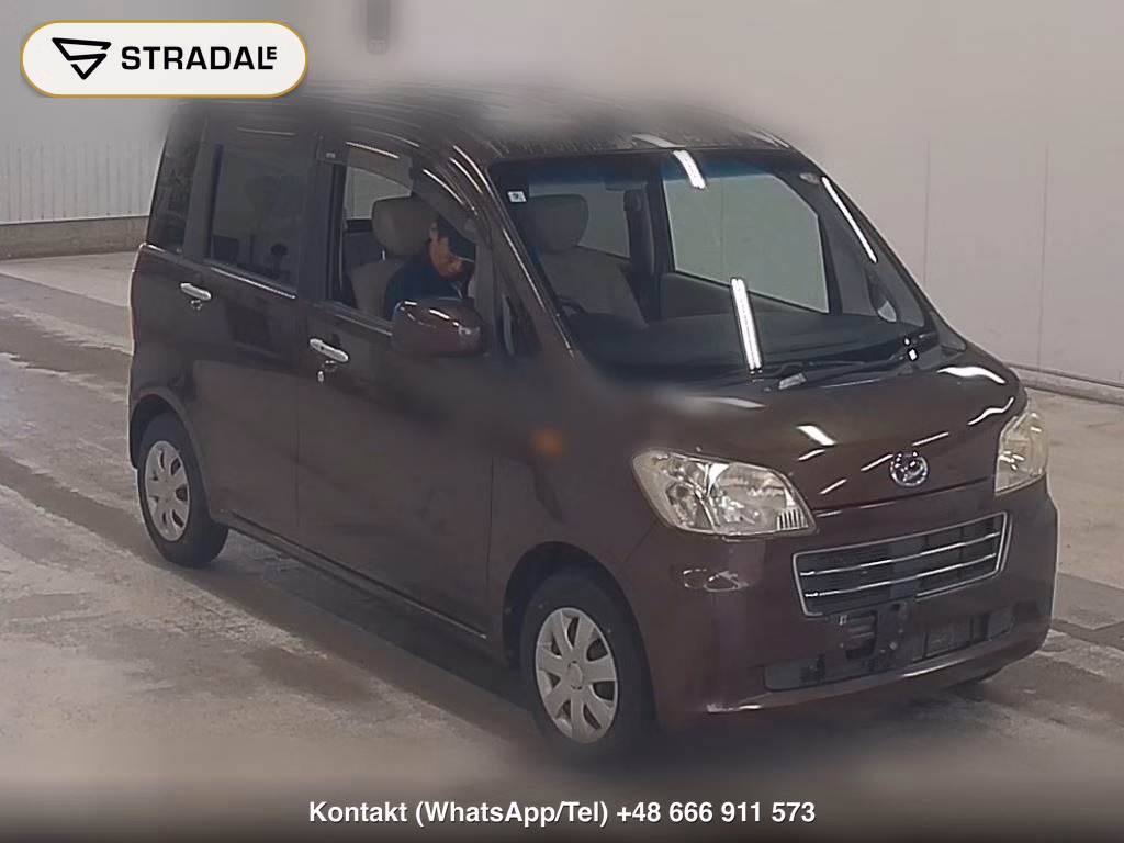 DAIHATSU TANTO EXE 2010, aukcja z Japonii, zdjęcie 1