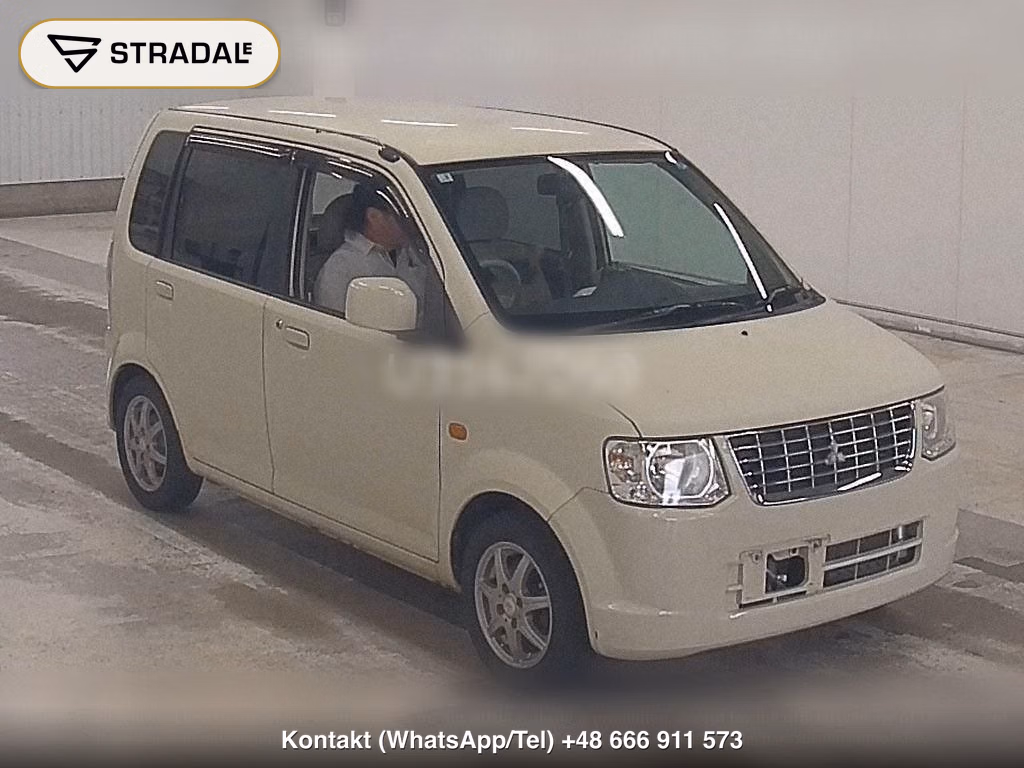 MITSUBISHI EK WAGON MX 2011, aukcja z Japonii, zdjęcie 1