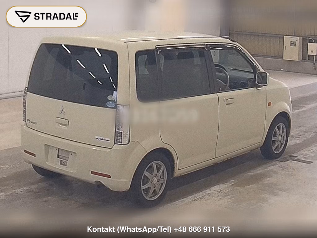 MITSUBISHI EK WAGON MX, miniaturka 5