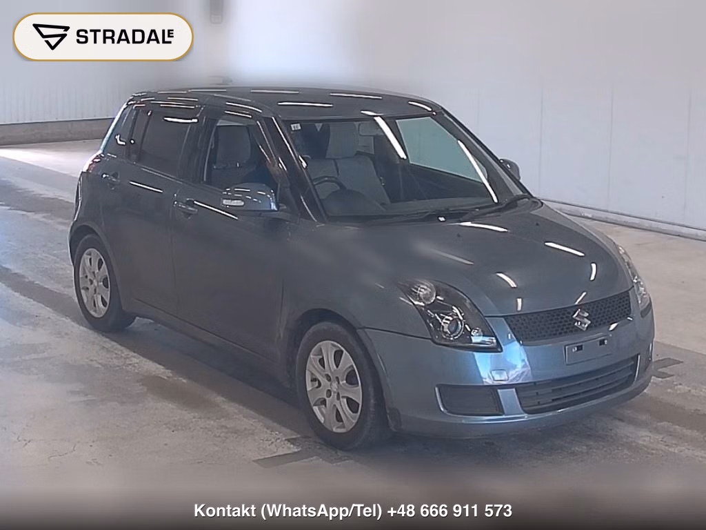 SUZUKI SWIFT 5D 1.3XG 2009, aukcja z Japonii, zdjęcie 1