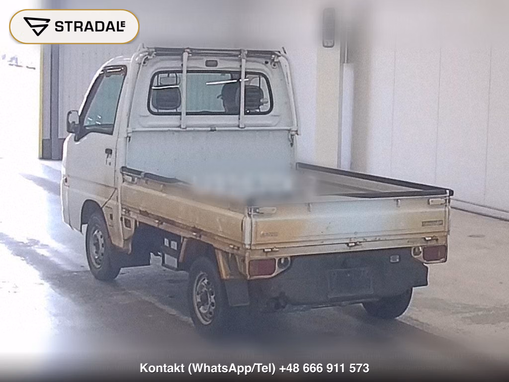 SUBARU SAMBAR TRUCK 4WD, miniaturka 3