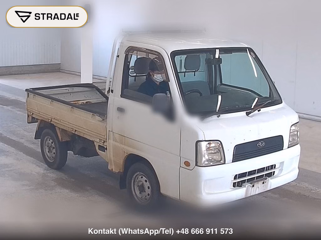 SUBARU SAMBAR TRUCK 4WD 2004, aukcja z Japonii, zdjęcie 1