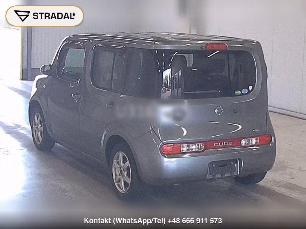 NISSAN CUBE 15X, miniaturka 3