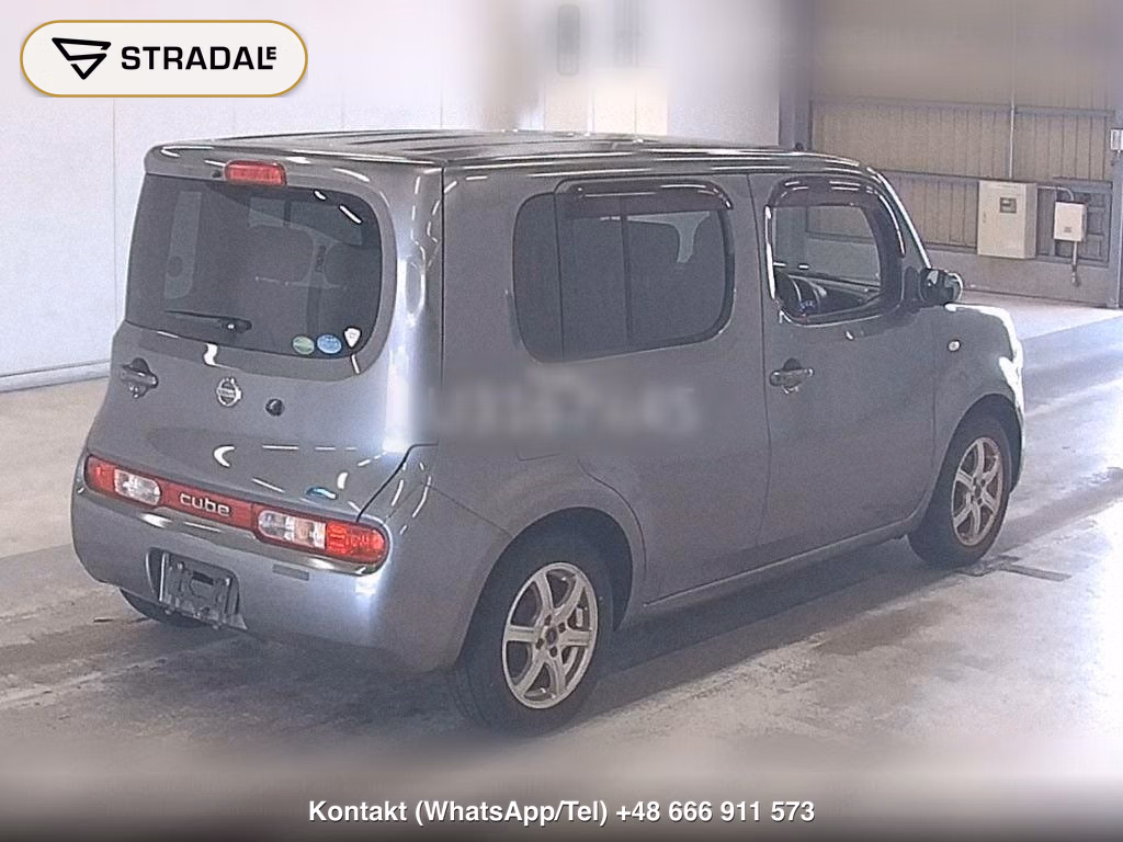 NISSAN CUBE 15X, miniaturka 6