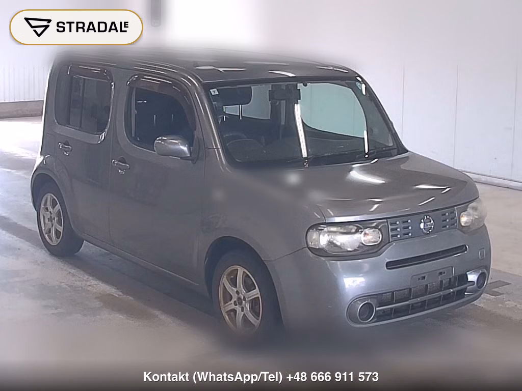 NISSAN CUBE 15X 2013, aukcja z Japonii, zdjęcie 1