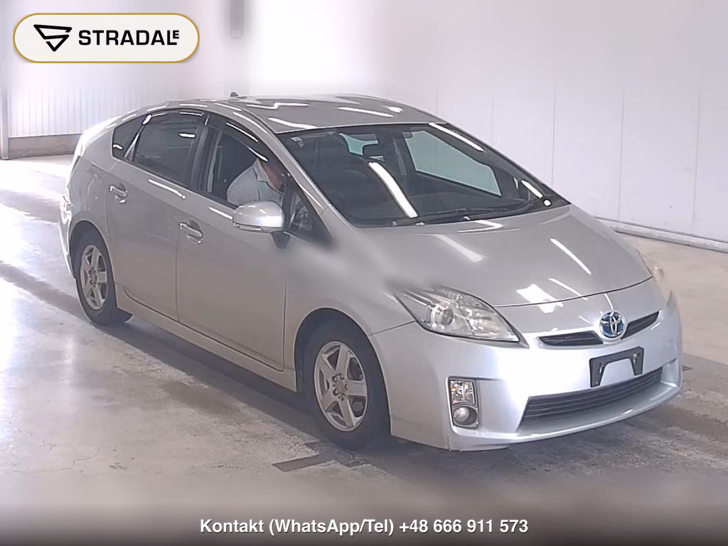 TOYOTA PRIUS 5D S 2009, aukcja z Japonii, zdjęcie 1
