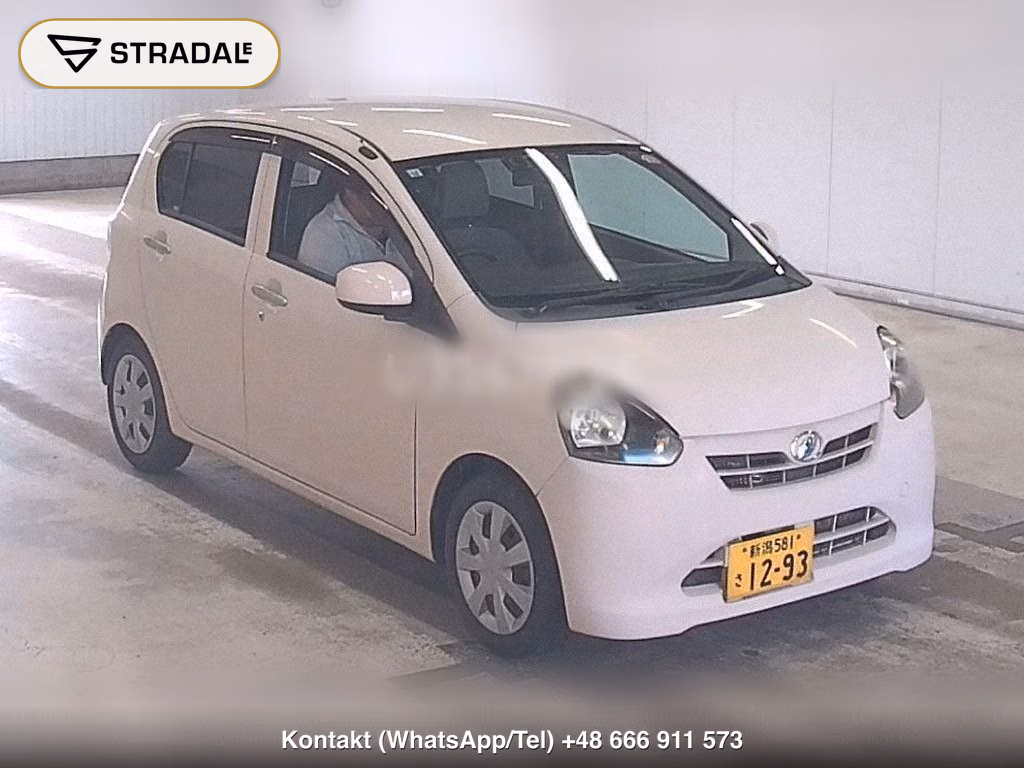 DAIHATSU MIRA E:S X 2011, aukcja z Japonii, zdjęcie 1