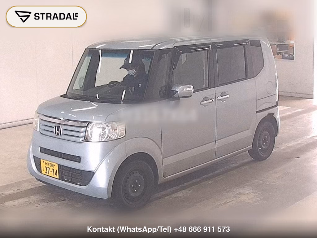HONDA N-BOX G SS PACKAGE, miniaturka 5