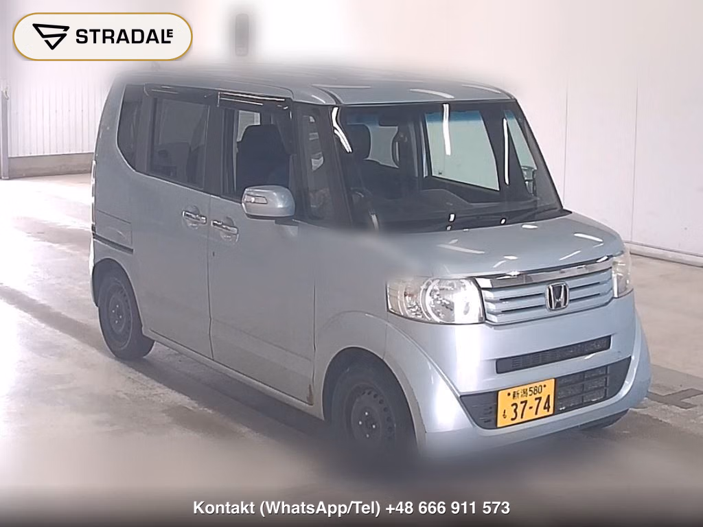 HONDA N-BOX G SS PACKAGE 2013, aukcja z Japonii, zdjęcie 1