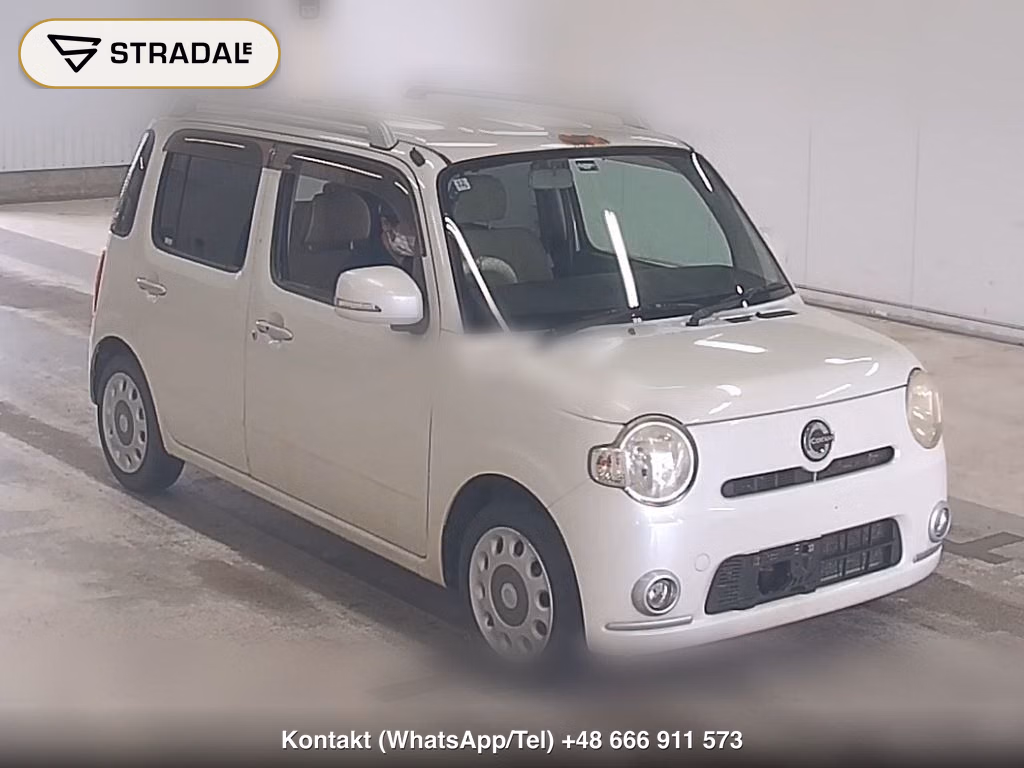 DAIHATSU MIRA COCOA COCOA PLUS X 2009, aukcja z Japonii, zdjęcie 1