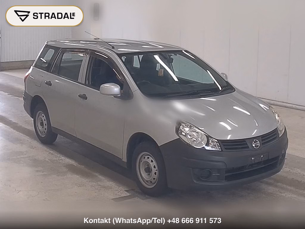 NISSAN AD 4WD VE 2013, aukcja z Japonii, zdjęcie 1