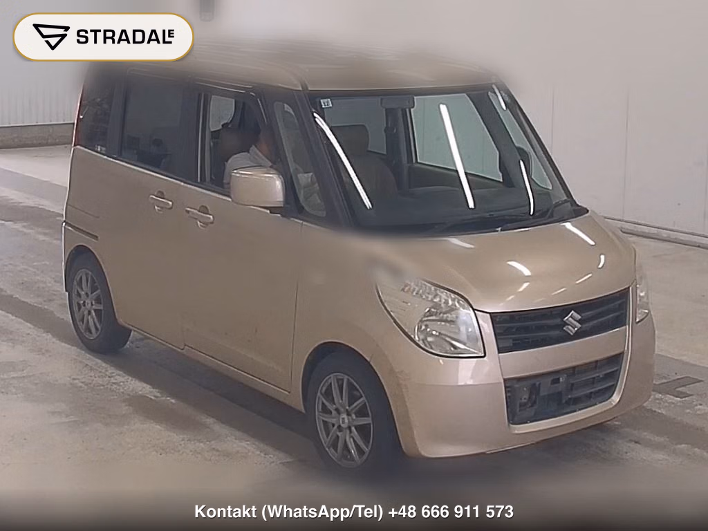SUZUKI PALETTE X 2010, aukcja z Japonii, zdjęcie 1