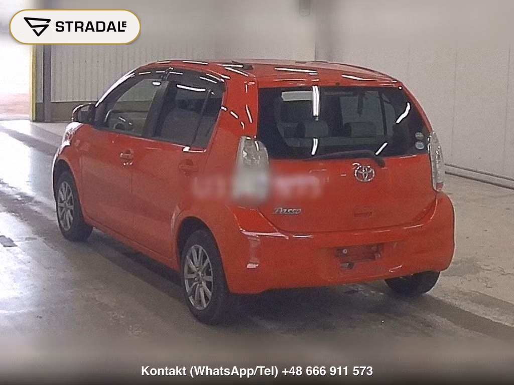 TOYOTA PASSO +HANA G PACKAGE, miniaturka 3