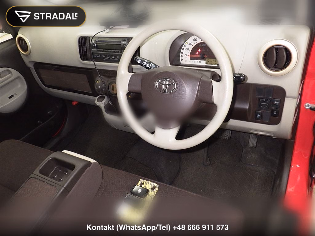 TOYOTA PASSO +HANA G PACKAGE, miniaturka 4