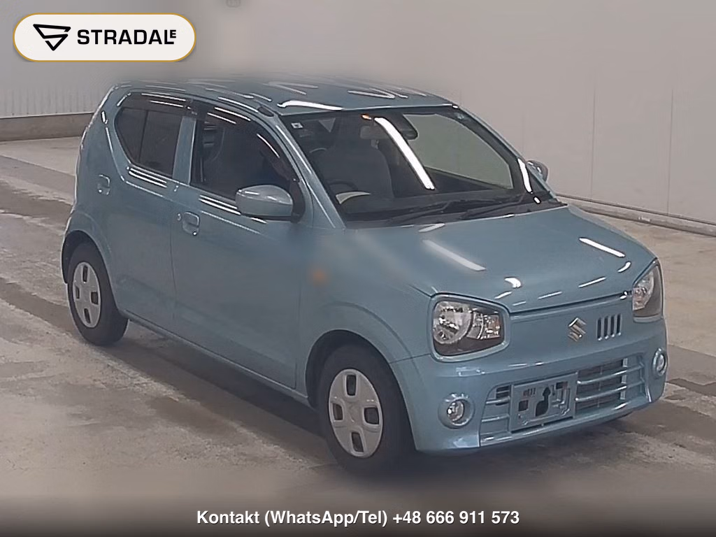 SUZUKI ALTO 5D 4WD S 2015, aukcja z Japonii, zdjęcie 1