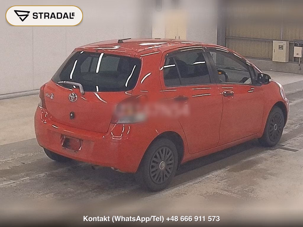 TOYOTA VITZ 5D F, miniaturka 6