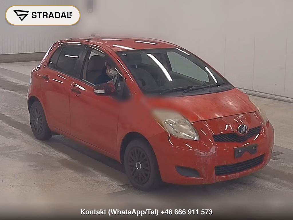 TOYOTA VITZ 5D F 2010, aukcja z Japonii, zdjęcie 1