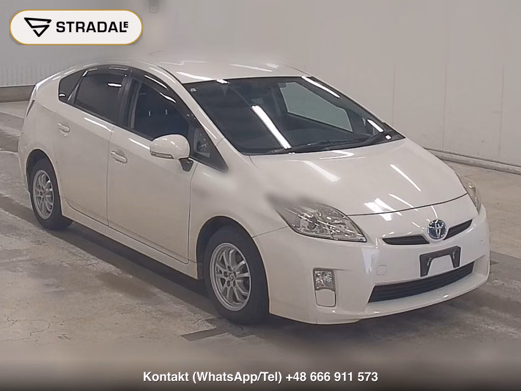 TOYOTA PRIUS 5D L 2009, aukcja z Japonii, zdjęcie 1