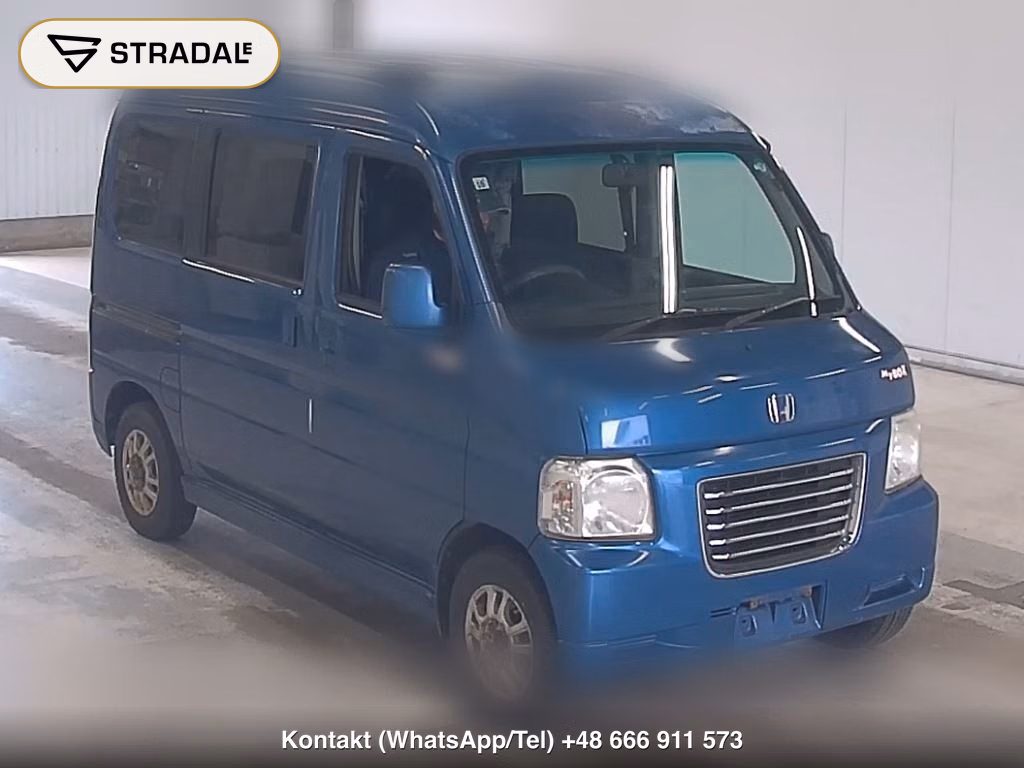 HONDA VAMOS HOBIO L 2009, aukcja z Japonii, zdjęcie 1
