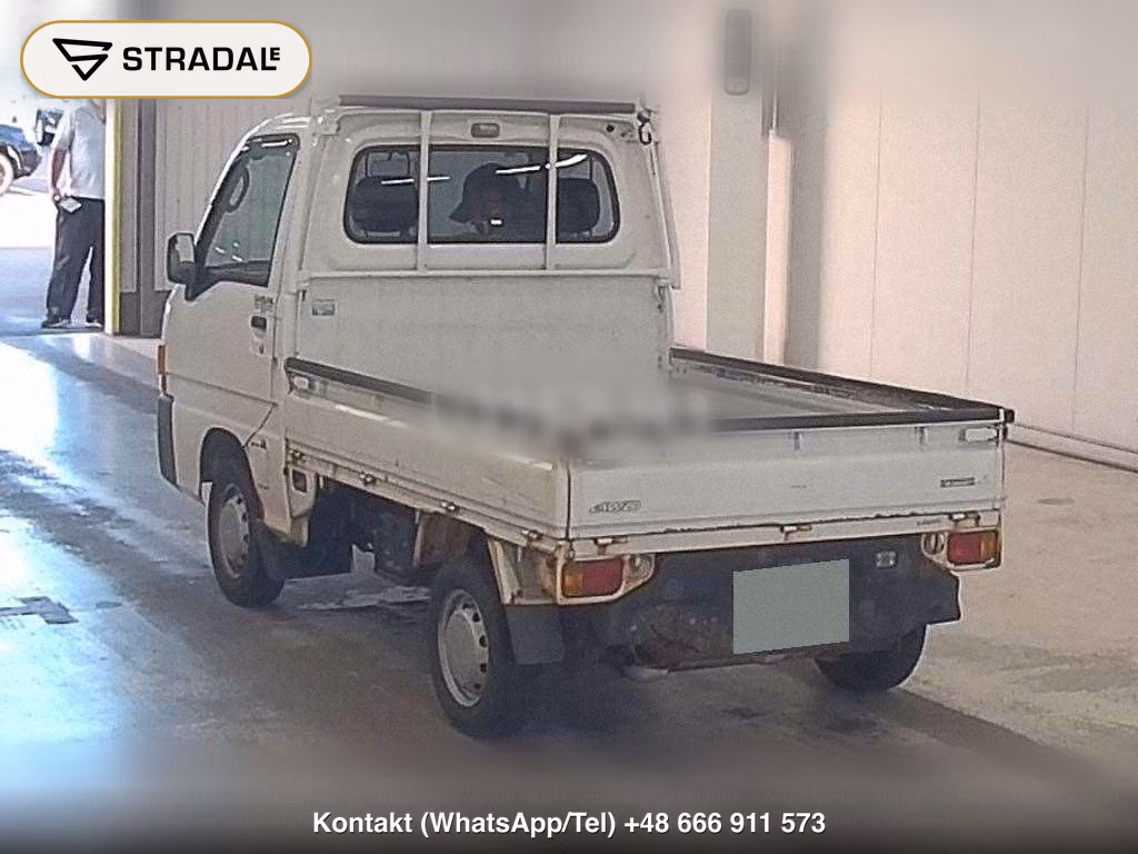SUBARU SAMBAR TRUCK 4WD JA, miniaturka 3