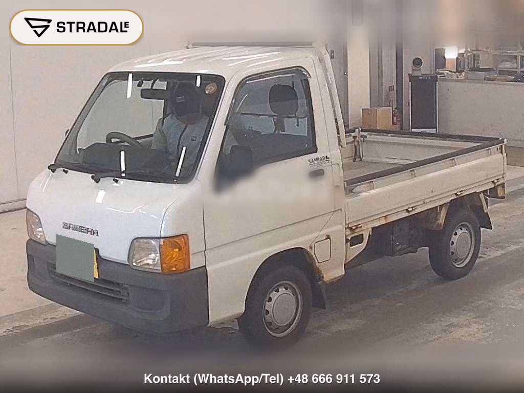 SUBARU SAMBAR TRUCK 4WD JA, miniaturka 5