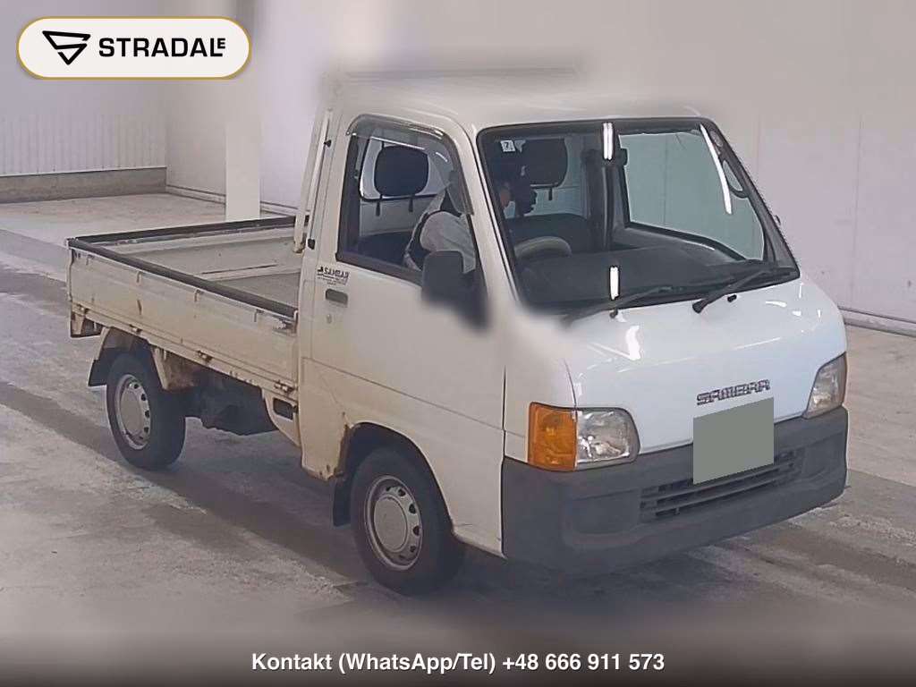 SUBARU SAMBAR TRUCK 4WD JA 1999, aukcja z Japonii, zdjęcie 1