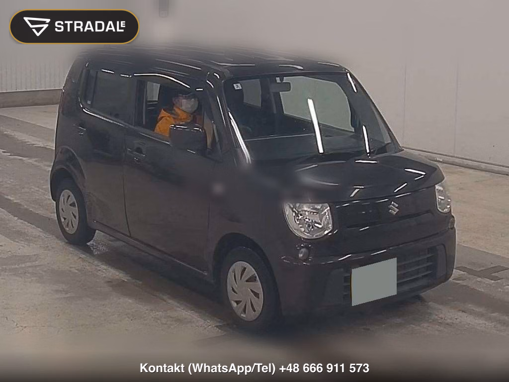 SUZUKI MR WAGON 4WD L 2014, aukcja z Japonii, zdjęcie 1