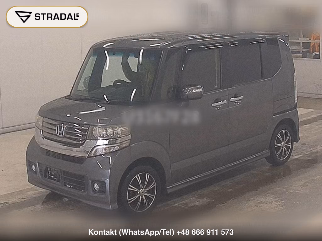 HONDA N-BOX CUSTOM G, miniaturka 5
