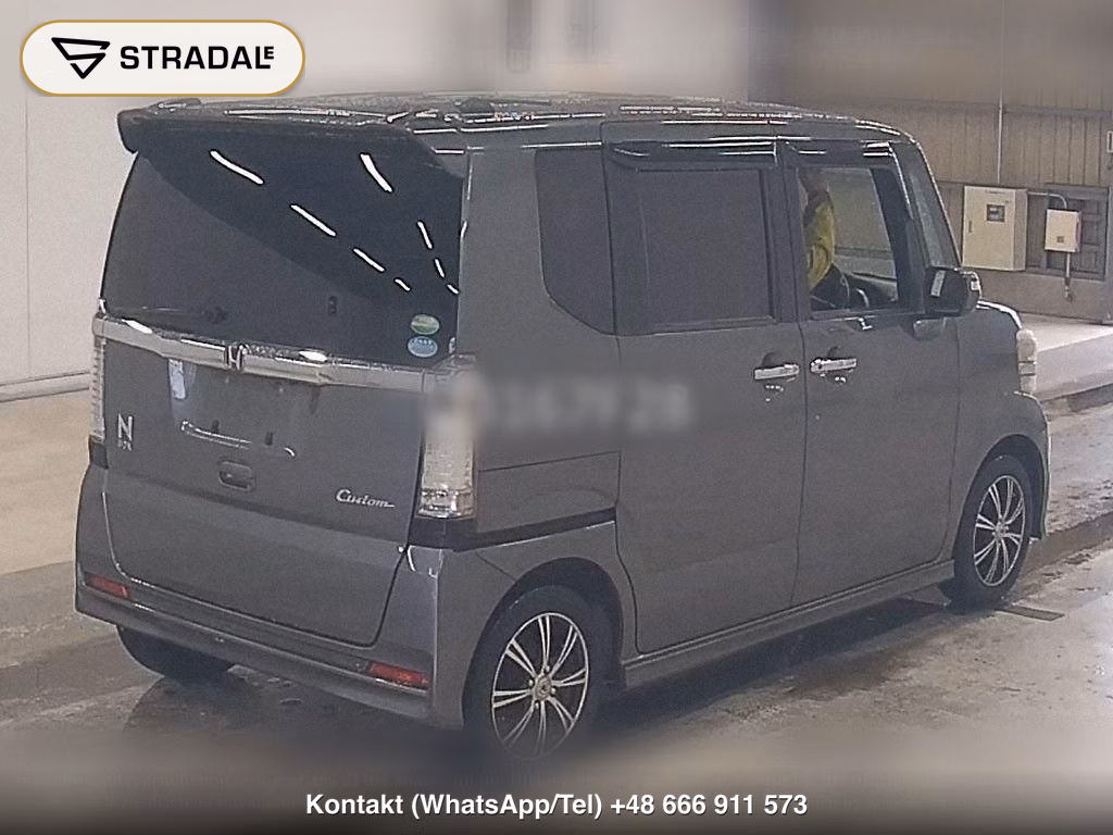 HONDA N-BOX CUSTOM G, miniaturka 6
