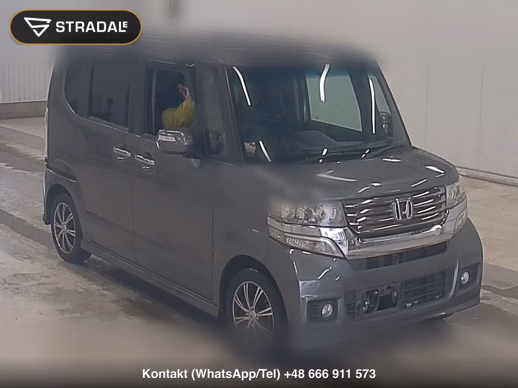 HONDA N-BOX CUSTOM G 2013, aukcja z Japonii, zdjęcie 1