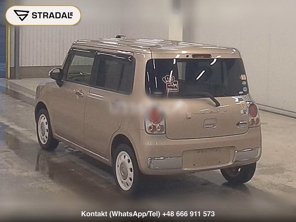 SUZUKI ALTO LAPIN CHOCOLAT 4WD X, miniaturka 3
