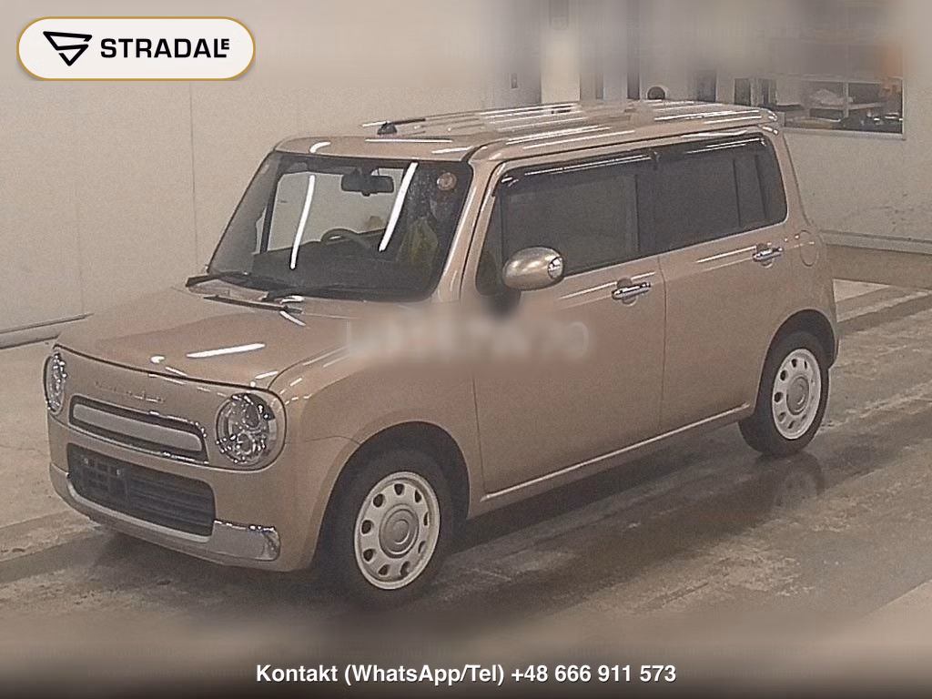 SUZUKI ALTO LAPIN CHOCOLAT 4WD X, miniaturka 5