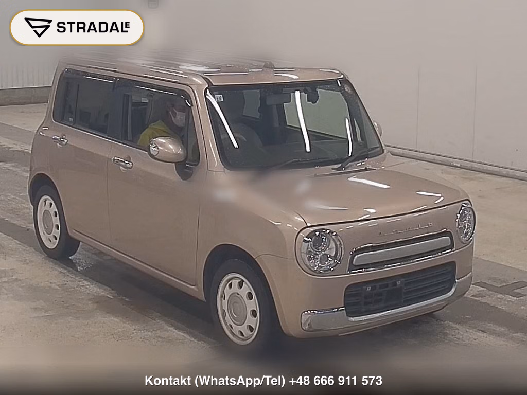 SUZUKI ALTO LAPIN CHOCOLAT 4WD X 2013, aukcja z Japonii, zdjęcie 1