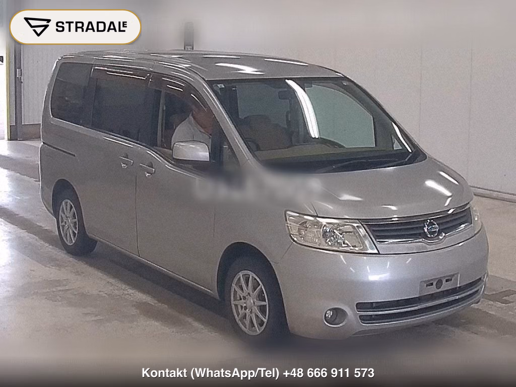 NISSAN SERENA 5D 20G HDD NAVI EDITION, miniaturka 2