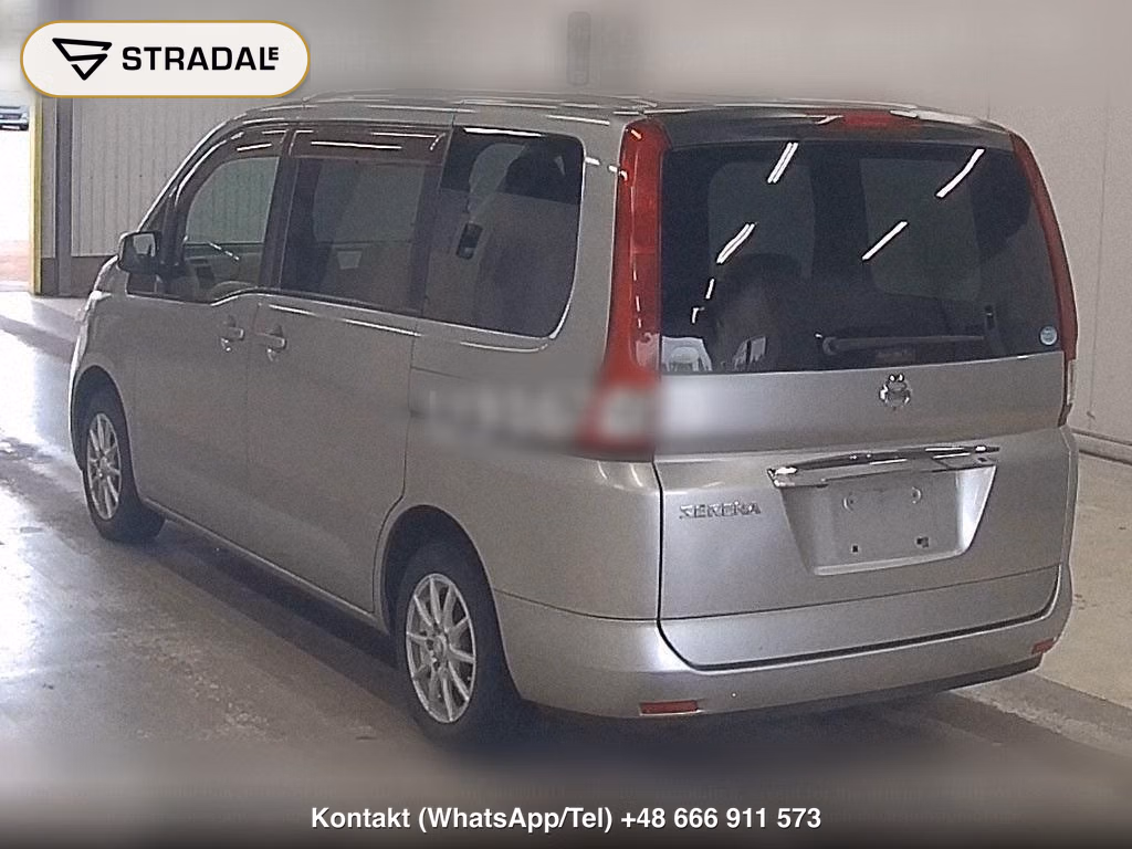 NISSAN SERENA 5D 20G HDD NAVI EDITION, miniaturka 3