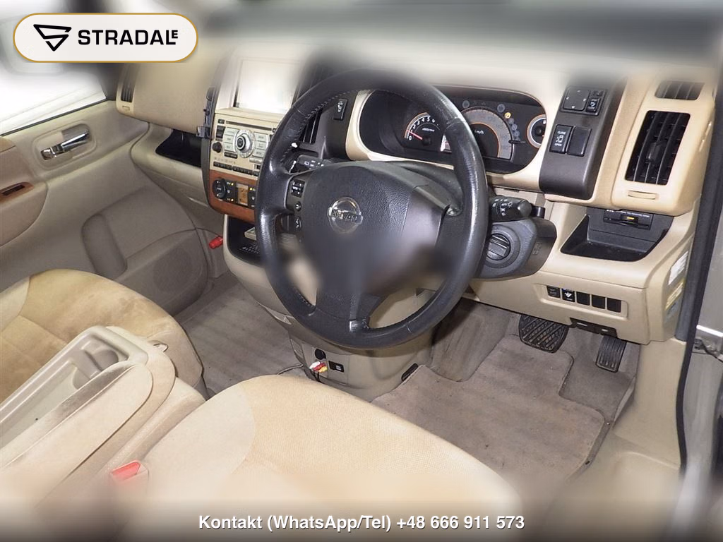 NISSAN SERENA 5D 20G HDD NAVI EDITION, miniaturka 4