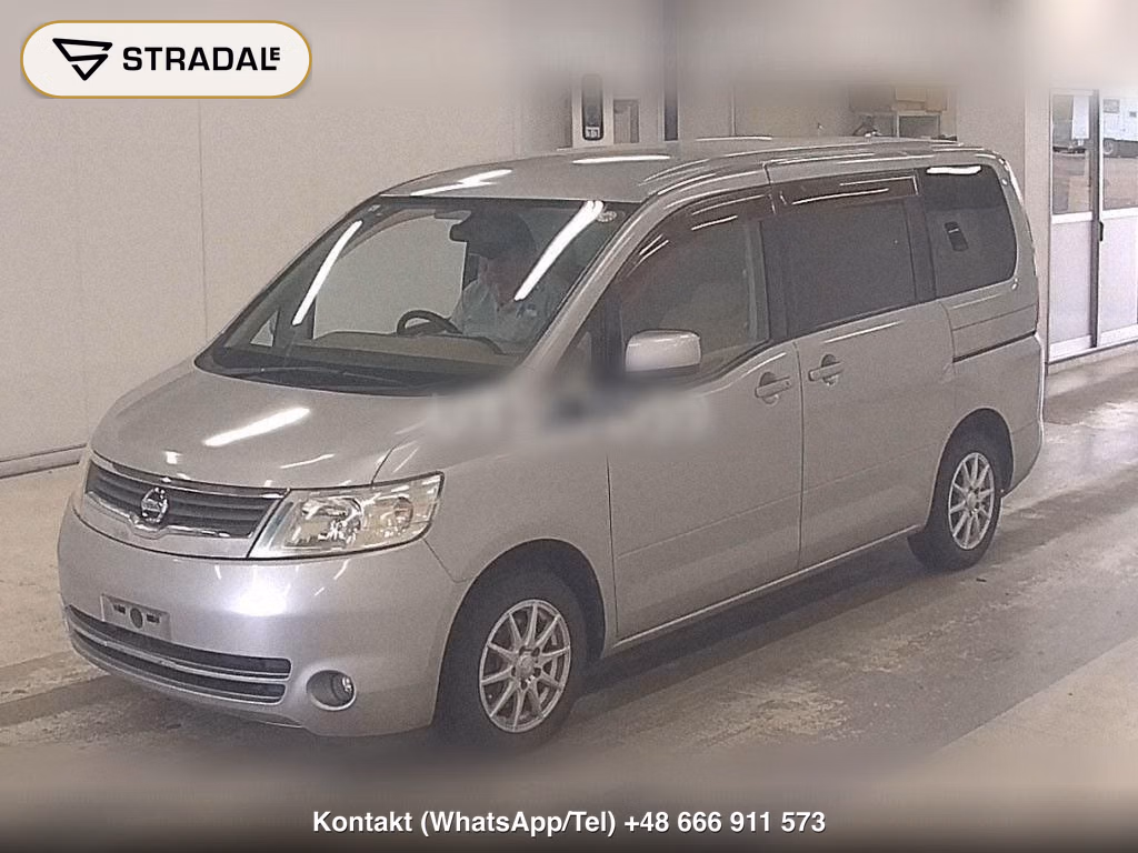 NISSAN SERENA 5D 20G HDD NAVI EDITION, miniaturka 5