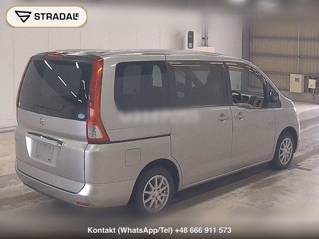 NISSAN SERENA 5D 20G HDD NAVI EDITION, miniaturka 6